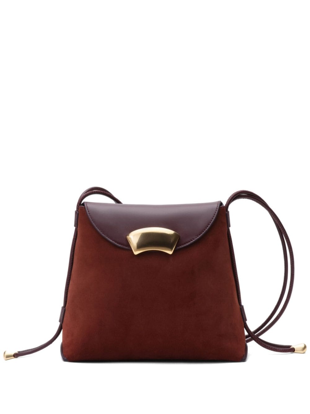 3.1 Phillip Lim ID Petite Soft leather shoulder bag - Red von 3.1 Phillip Lim