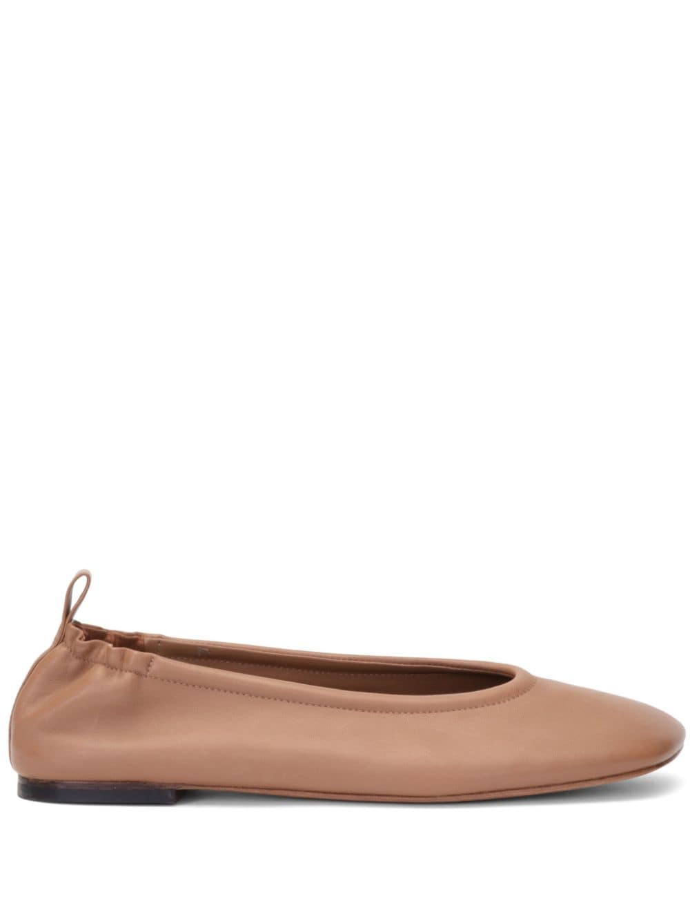 3.1 Phillip Lim ID leather ballerina shoes - Neutrals von 3.1 Phillip Lim