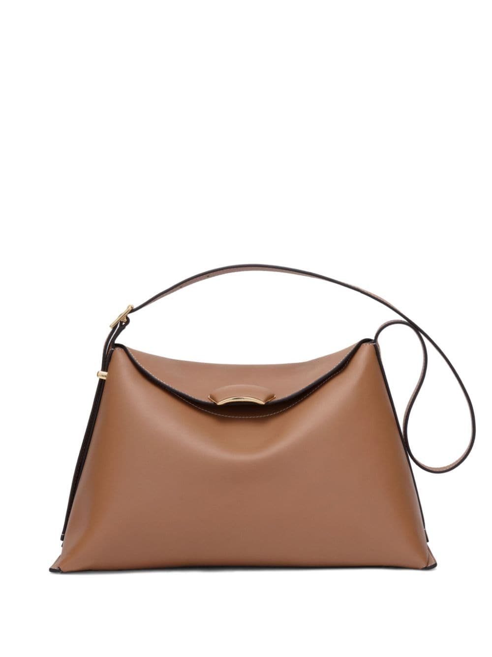 3.1 Phillip Lim ID leather shoulder bag - Brown von 3.1 Phillip Lim