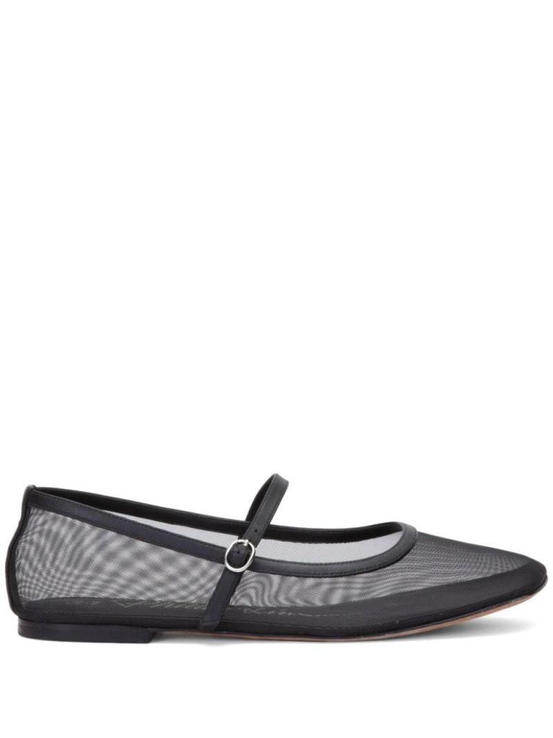 3.1 Phillip Lim ID mesh ballerina shoes - Black von 3.1 Phillip Lim