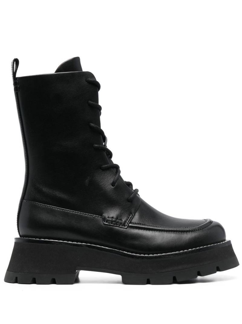 3.1 Phillip Lim Kate lace-up combat boots - Black von 3.1 Phillip Lim