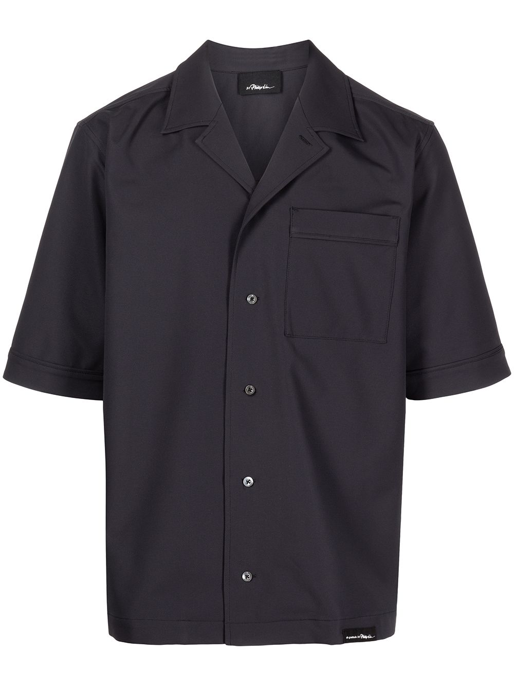 3.1 Phillip Lim Kickin It short-sleeved shirt - Blue von 3.1 Phillip Lim