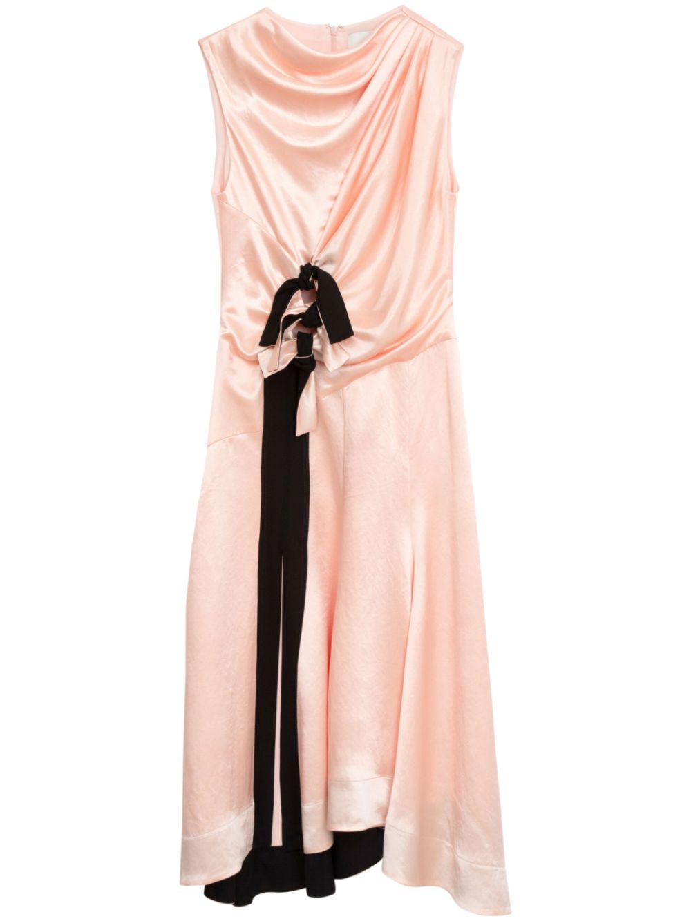 3.1 Phillip Lim Liberty satin-finish asymmetric dress - Pink von 3.1 Phillip Lim