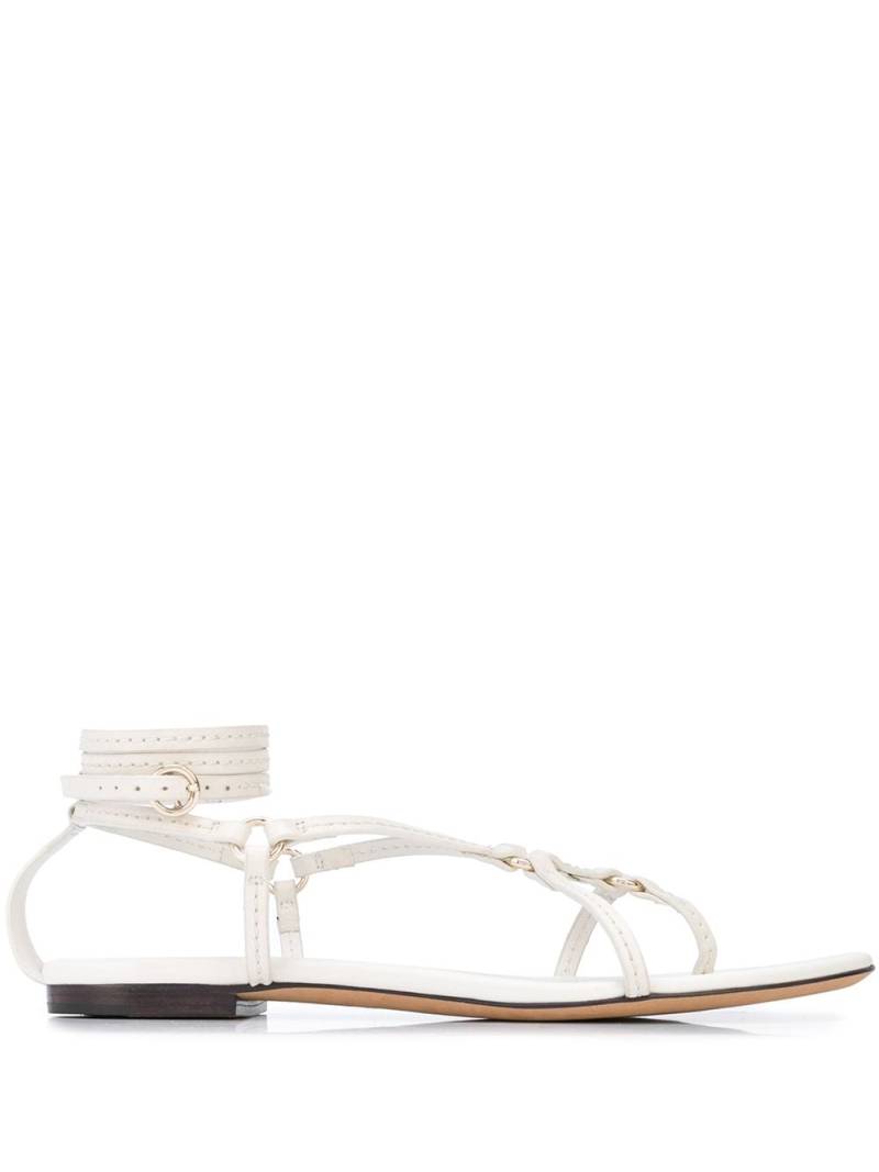 3.1 Phillip Lim Louise strappy sandals - White von 3.1 Phillip Lim