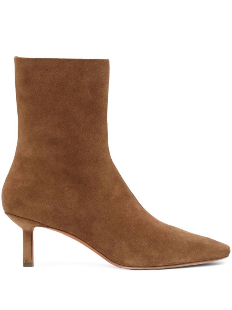 3.1 Phillip Lim Nell 65mm suede boots - Brown von 3.1 Phillip Lim