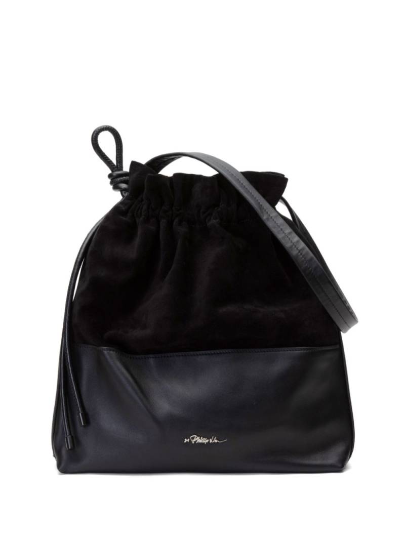 3.1 Phillip Lim Origami crossbody bag - Black von 3.1 Phillip Lim