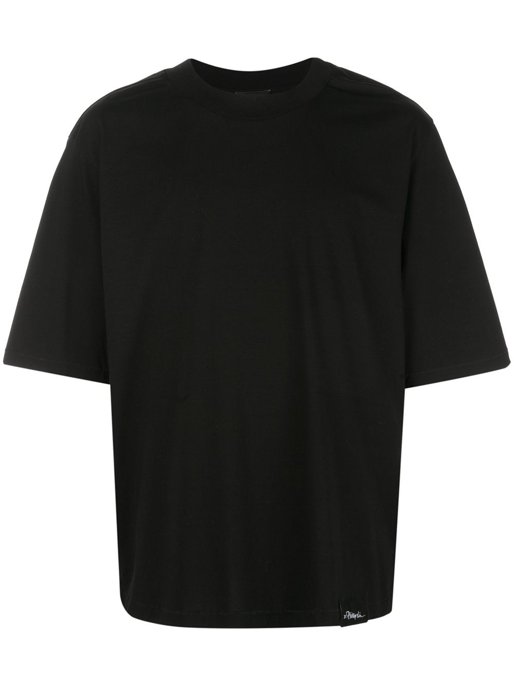 3.1 Phillip Lim Oversized Boxy Fit T-shirt - Black von 3.1 Phillip Lim