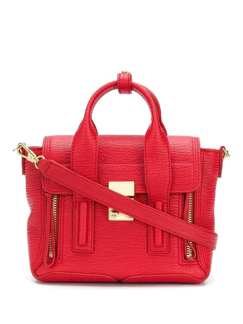 3.1 Phillip Lim Pashli Mini Satchel - Red von 3.1 Phillip Lim