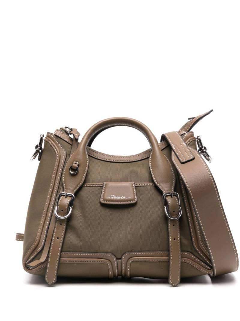 3.1 Phillip Lim Pashli Moto cross body bag - Brown von 3.1 Phillip Lim