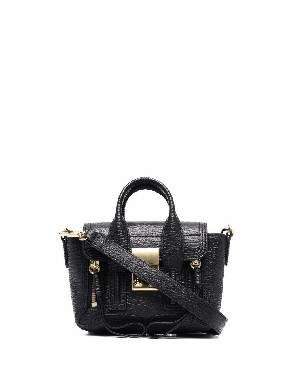 3.1 Phillip Lim Pashli nano satchel bag - Black von 3.1 Phillip Lim