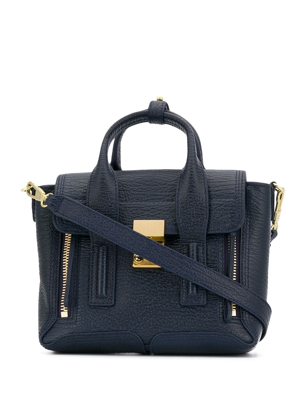 3.1 Phillip Lim Pashli mini satchel bag - Blue von 3.1 Phillip Lim