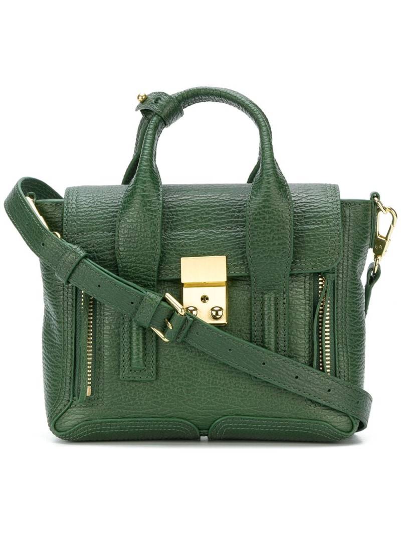 3.1 Phillip Lim Pashli mini satchel bag - Green von 3.1 Phillip Lim