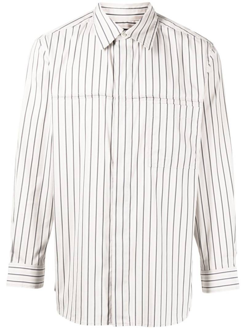 3.1 Phillip Lim relaxed-fit shirt - White von 3.1 Phillip Lim