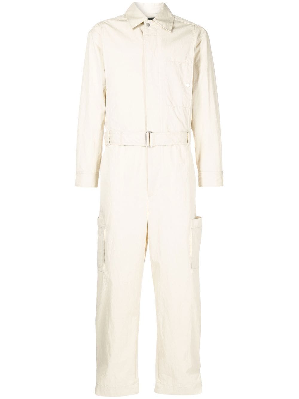 3.1 Phillip Lim long-sleeve jumpsuit - Neutrals von 3.1 Phillip Lim