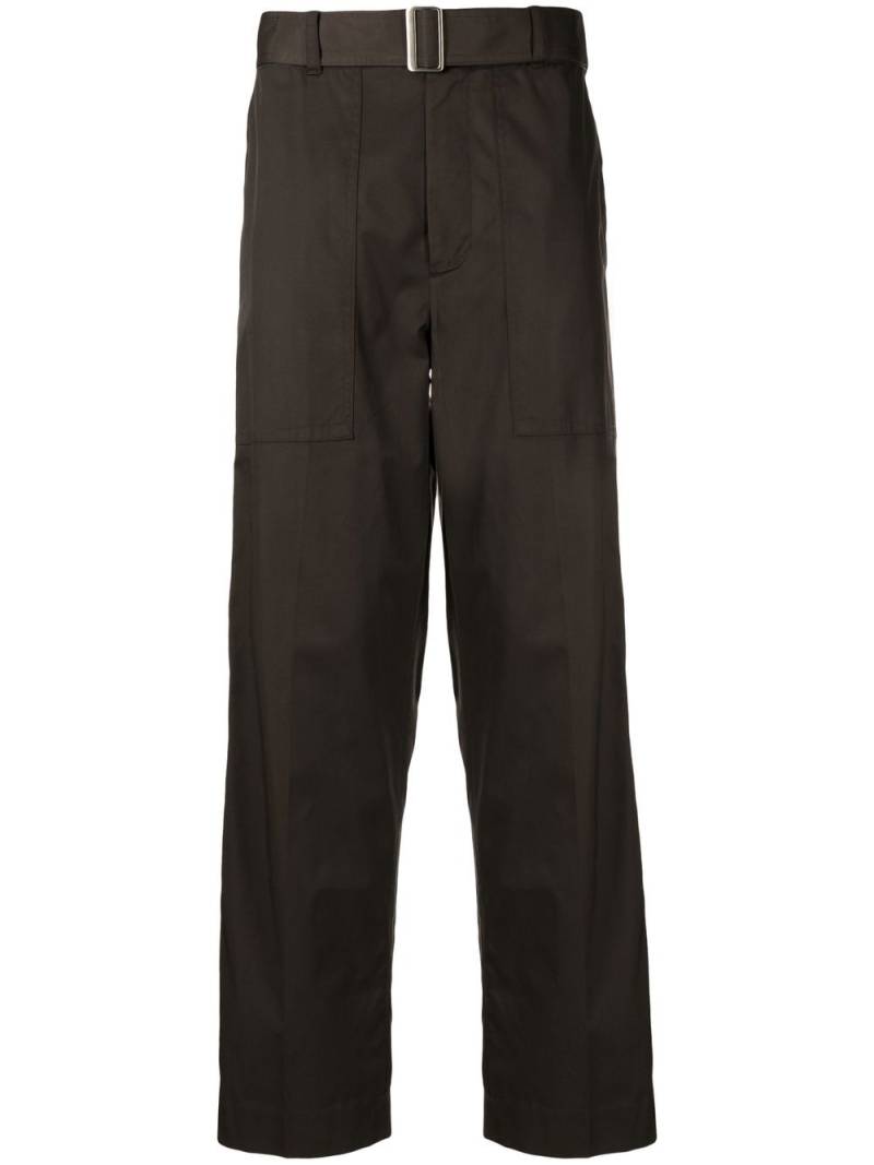 3.1 Phillip Lim straight-leg trousers - Brown von 3.1 Phillip Lim