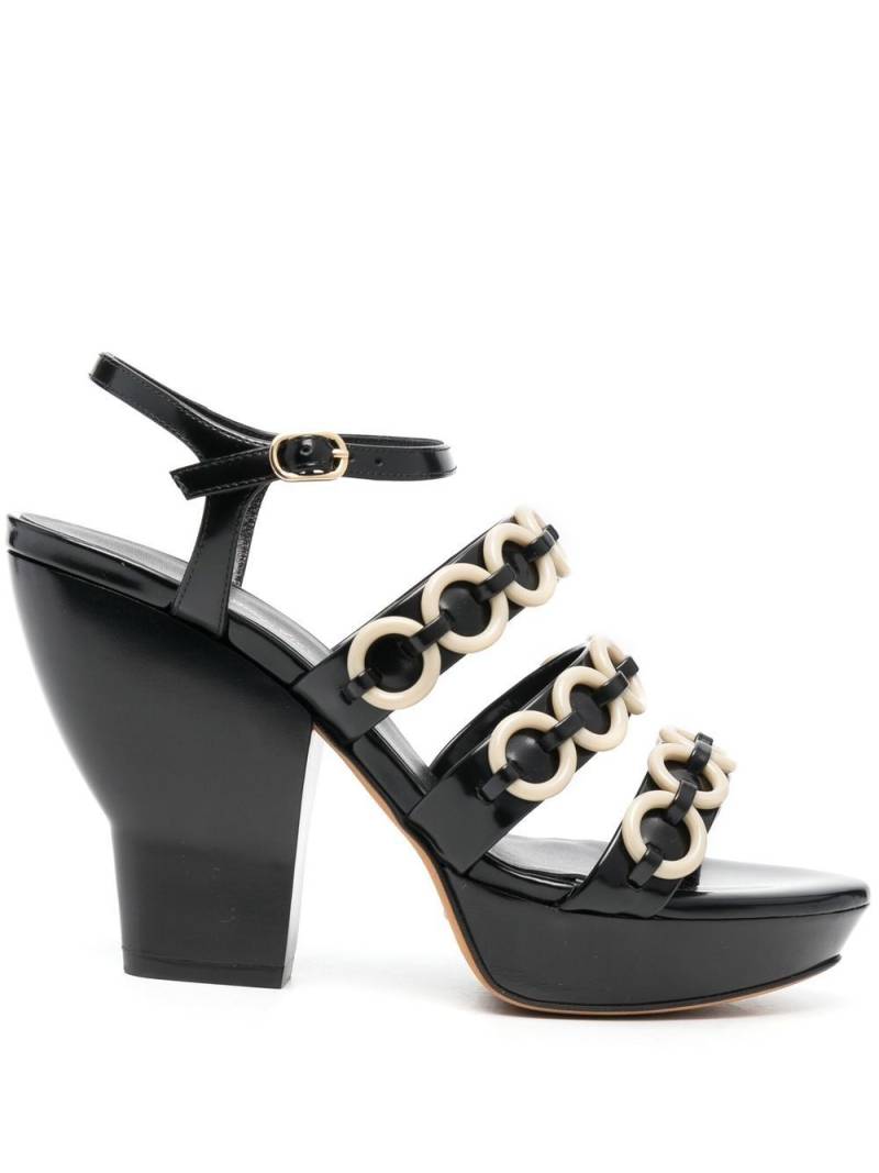 3.1 Phillip Lim Salma platform sandals - Black von 3.1 Phillip Lim