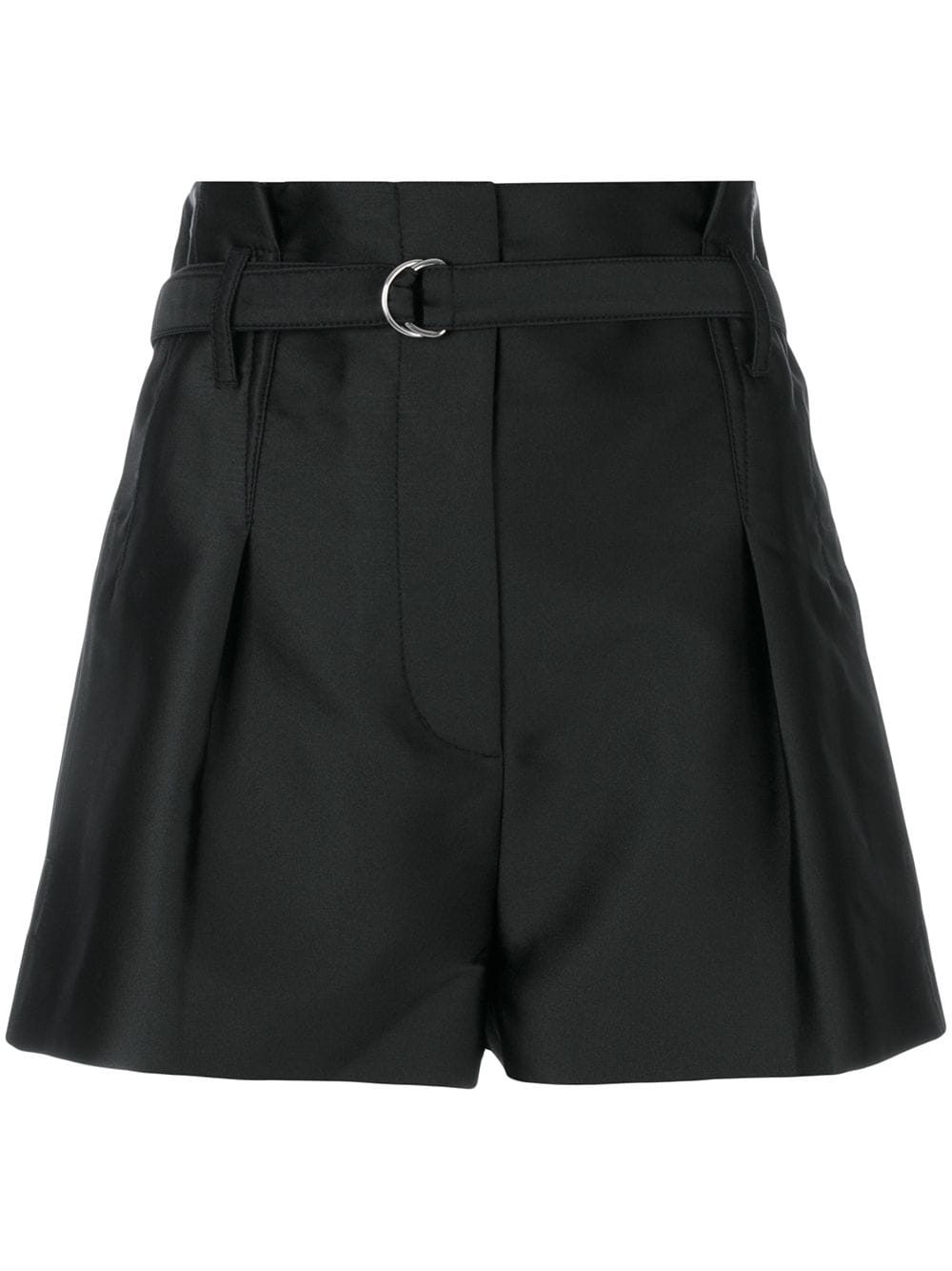 3.1 Phillip Lim satin origami shorts - Black von 3.1 Phillip Lim