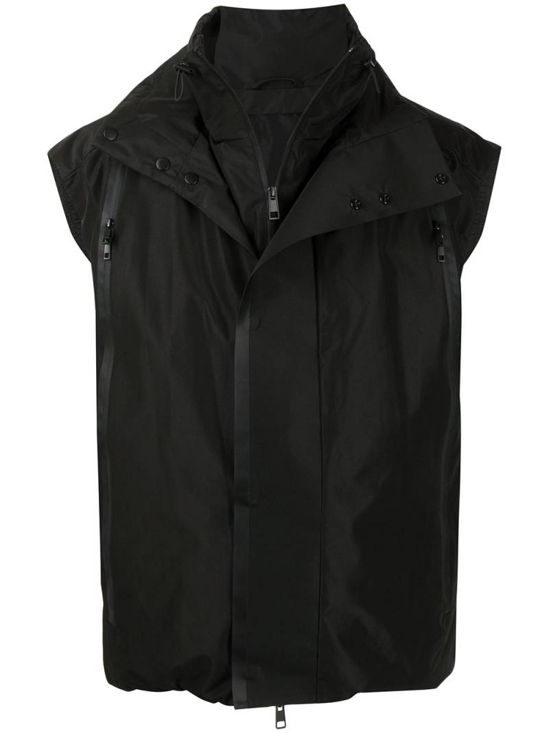 3.1 Phillip Lim The Journey Puffer vest - Black von 3.1 Phillip Lim