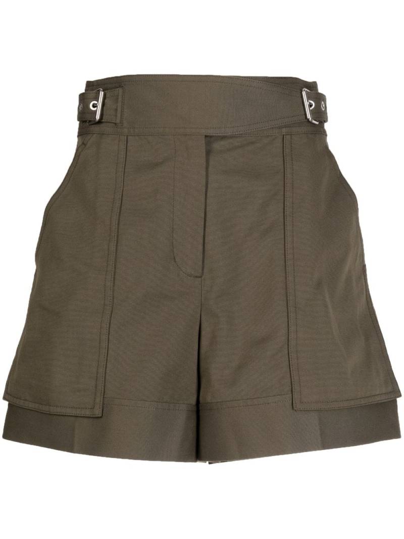 3.1 Phillip Lim Utility cotton cargo shorts - Green von 3.1 Phillip Lim