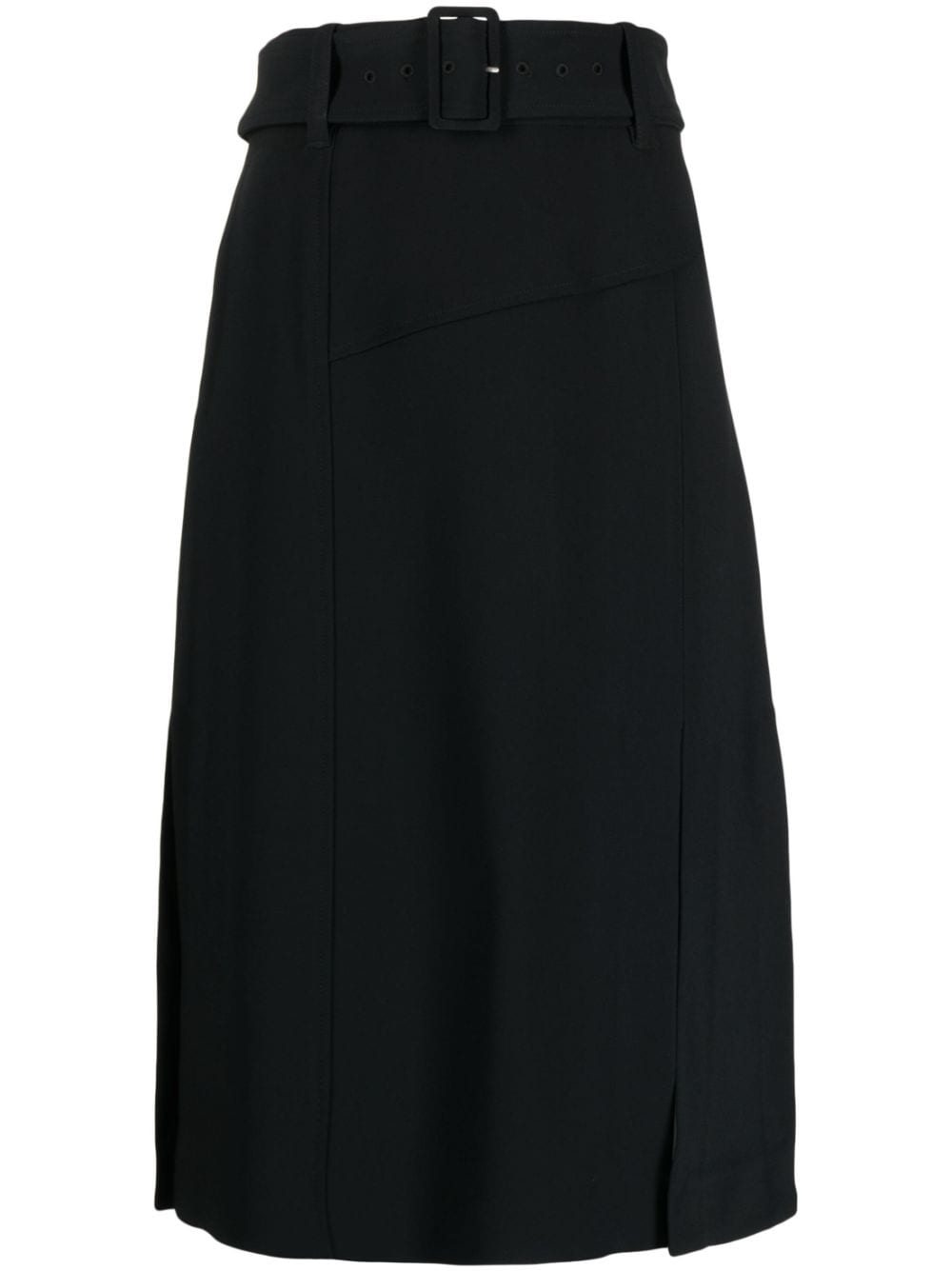 3.1 Phillip Lim belted-waist high-waisted skirt - Black von 3.1 Phillip Lim