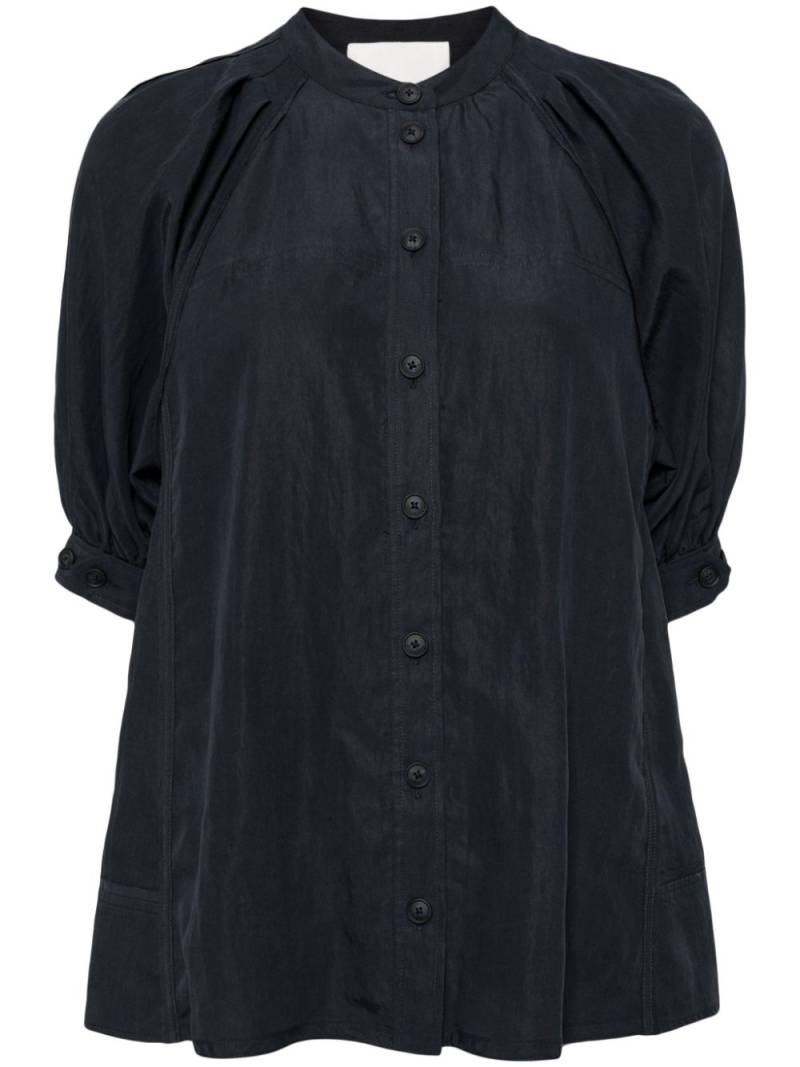 3.1 Phillip Lim bishop-sleeve shirt - Blue von 3.1 Phillip Lim