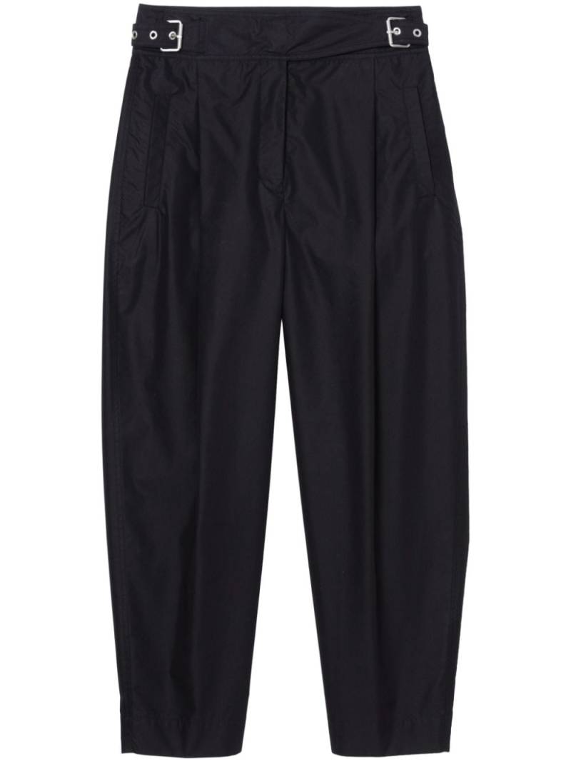 3.1 Phillip Lim buckled tapered trousers - Black von 3.1 Phillip Lim