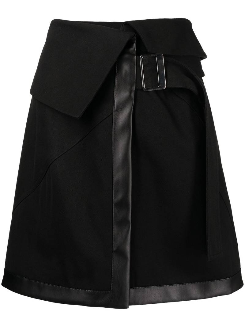 3.1 Phillip Lim buckled waist skirt - Black von 3.1 Phillip Lim