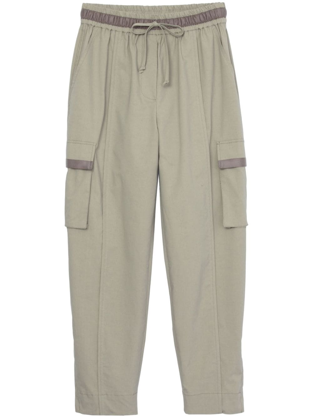 3.1 Phillip Lim cargo-pocket cotton-blend trousers - Neutrals von 3.1 Phillip Lim