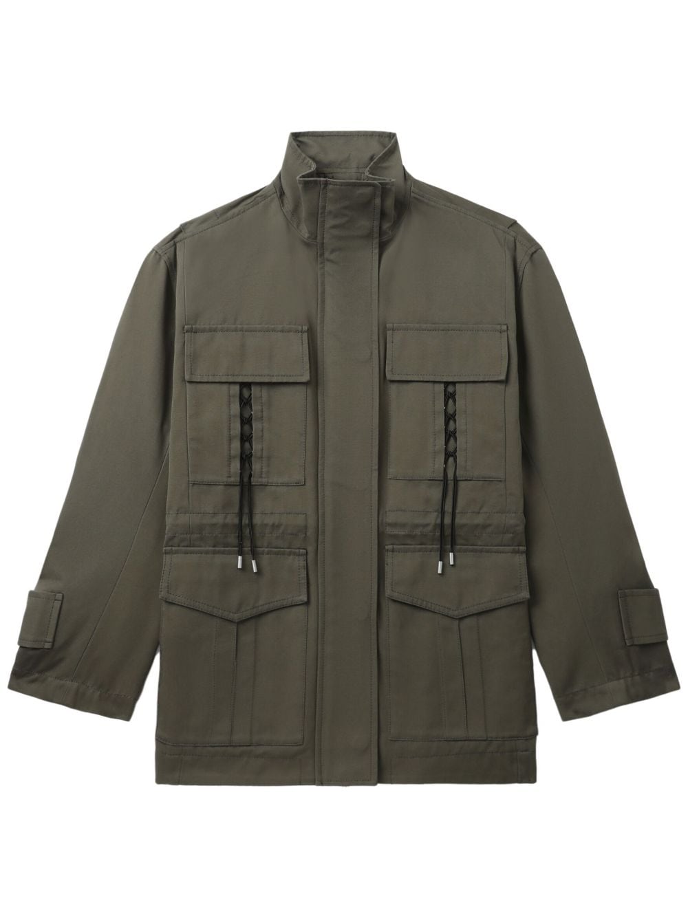 3.1 Phillip Lim cargo-pockets cotton jacket - Green von 3.1 Phillip Lim