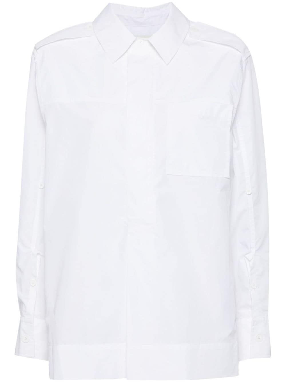 3.1 Phillip Lim classic collar shirt - White von 3.1 Phillip Lim