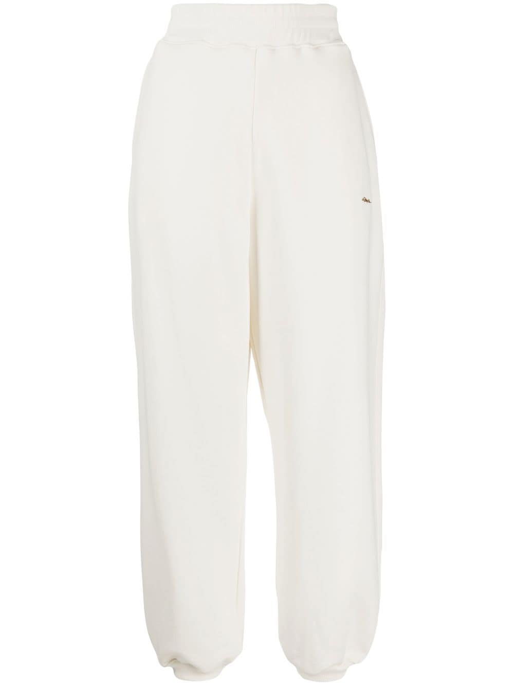 3.1 Phillip Lim compact French Terry track trousers - White von 3.1 Phillip Lim