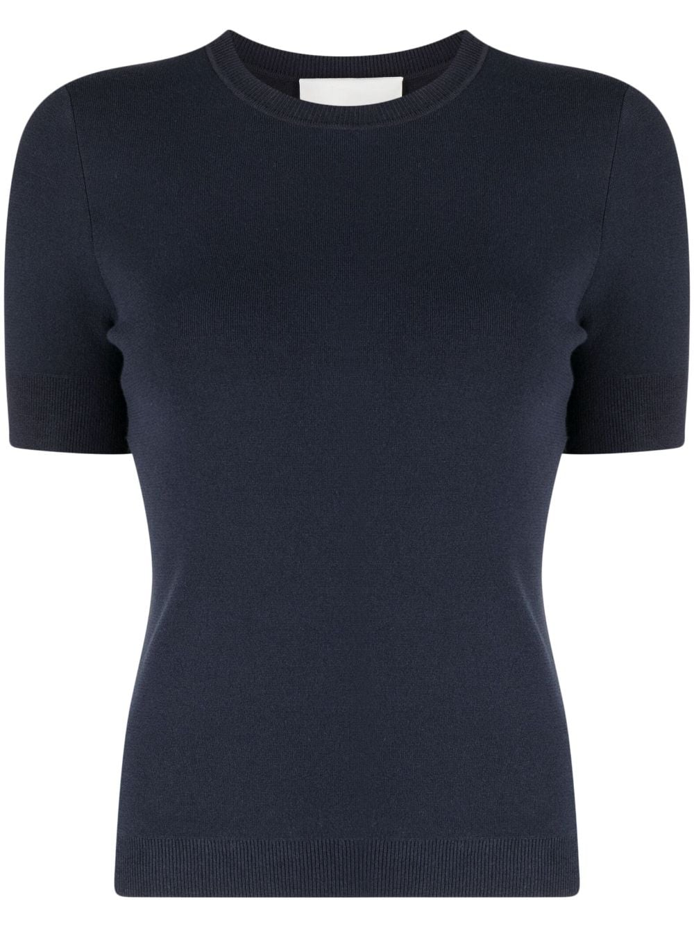 3.1 Phillip Lim crepe-texture short-sleeve top - Blue von 3.1 Phillip Lim