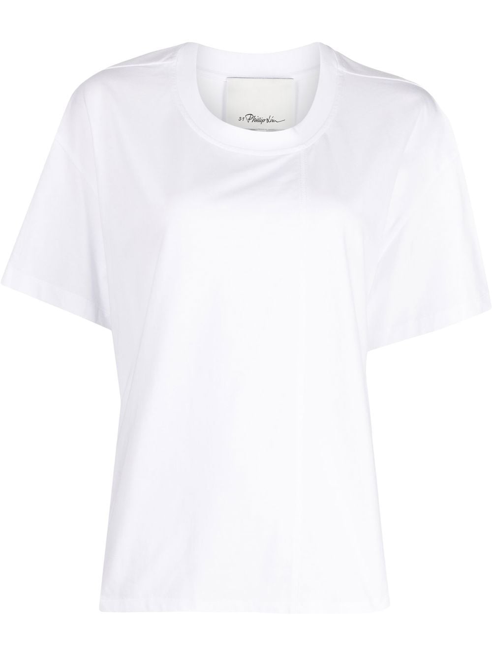 3.1 Phillip Lim crew-neck T-shirt - White von 3.1 Phillip Lim