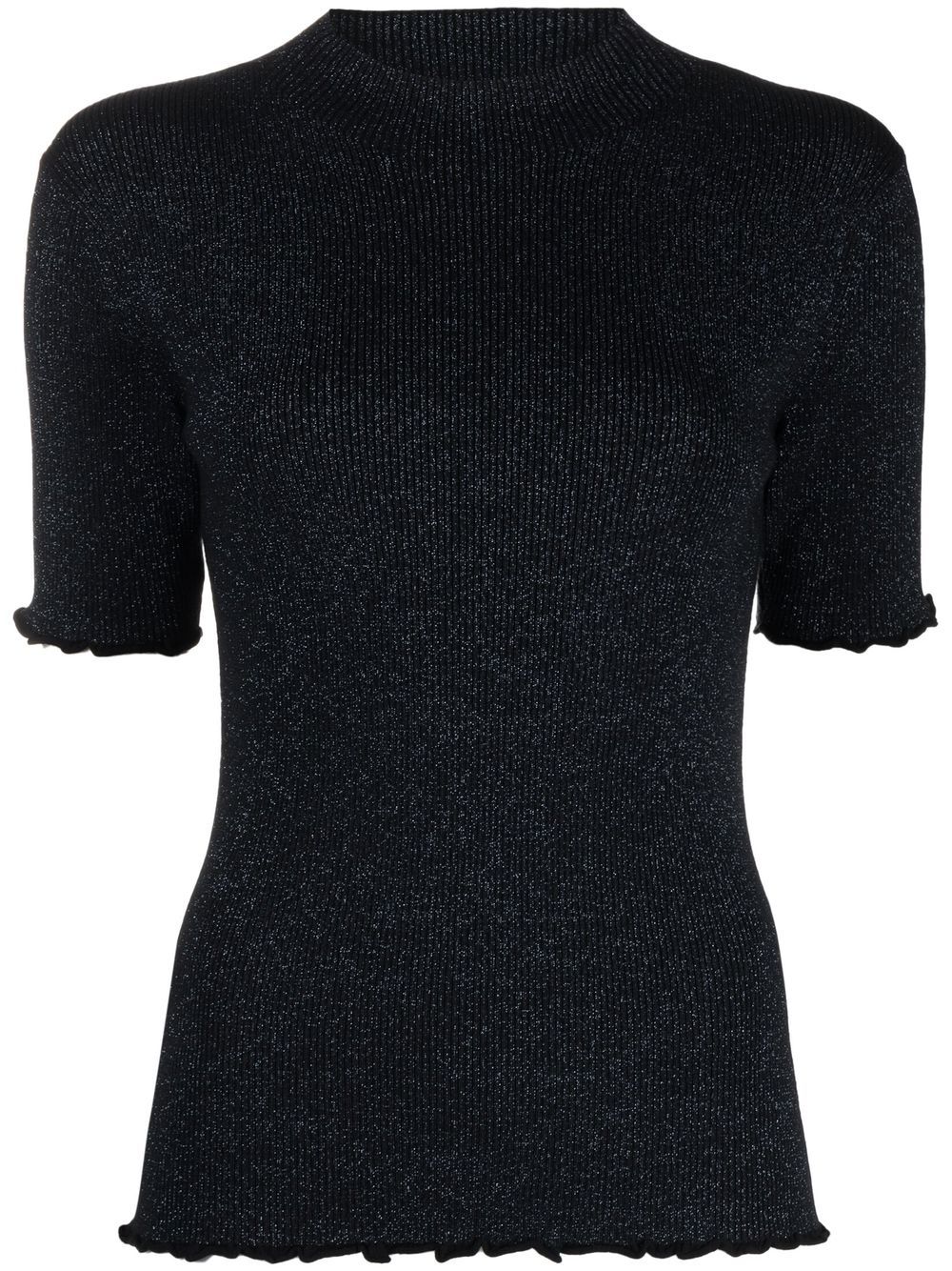 3.1 Phillip Lim cut-out ribbed knit top - Black von 3.1 Phillip Lim