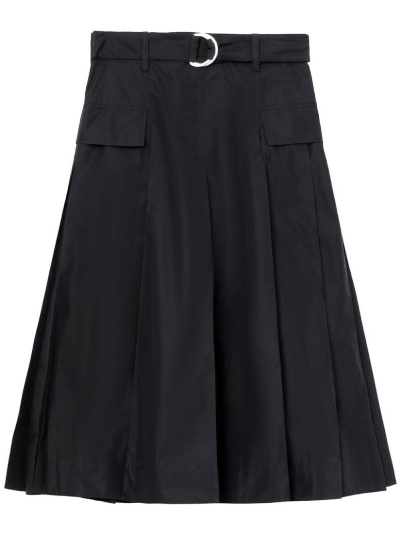 3.1 Phillip Lim d-ring buckle midi-skirt - Blue von 3.1 Phillip Lim