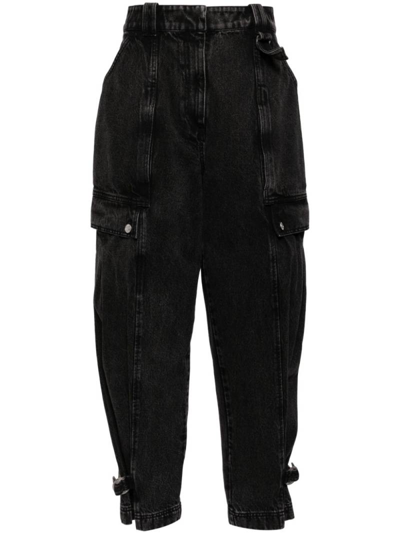 3.1 Phillip Lim denim cargo jeans - Black von 3.1 Phillip Lim