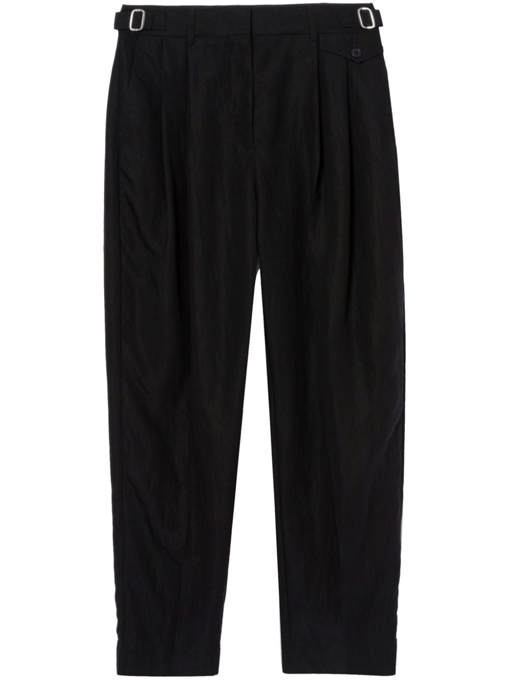 3.1 Phillip Lim double-pleat tapered trousers - Black von 3.1 Phillip Lim