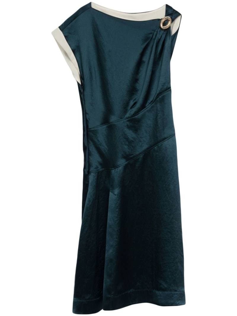 3.1 Phillip Lim draped twisted dress - Green von 3.1 Phillip Lim