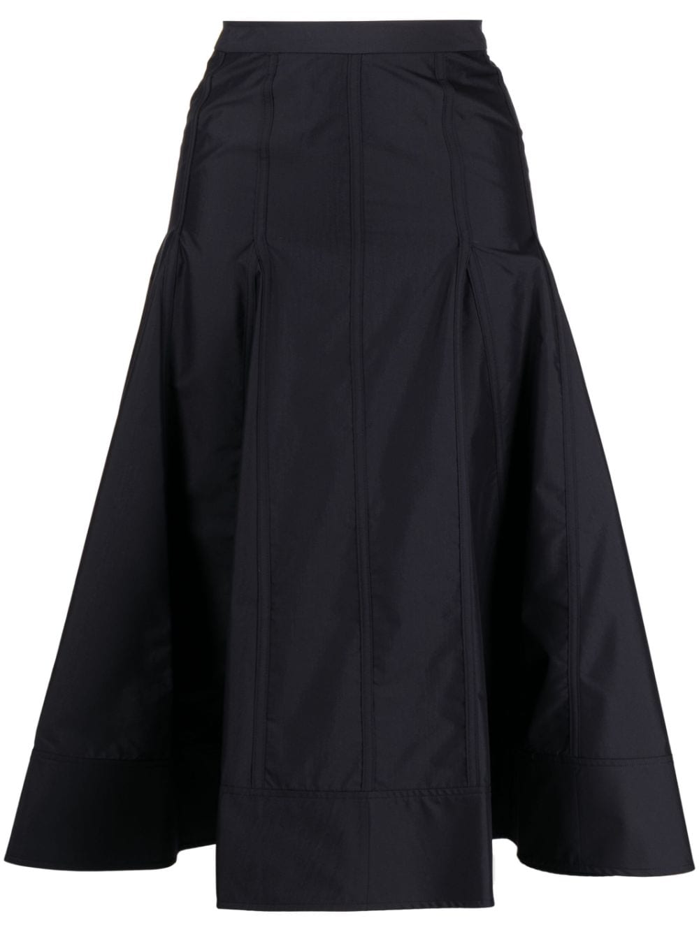 3.1 Phillip Lim fully-pleated mid-length skirt - Black von 3.1 Phillip Lim