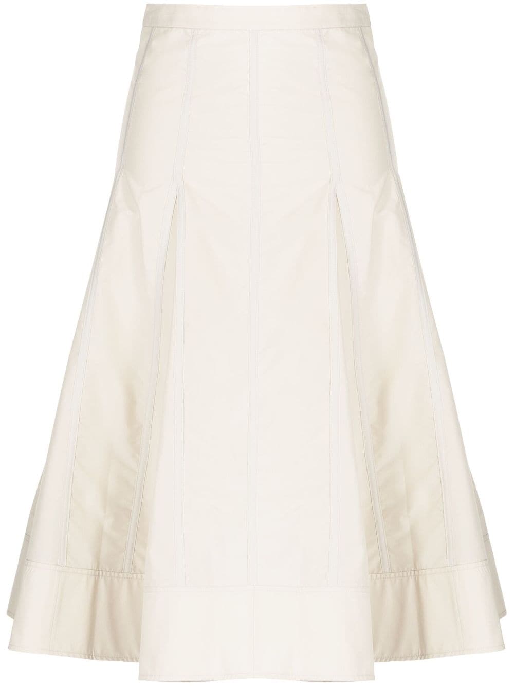 3.1 Phillip Lim fully-pleated mid-length skirt - Neutrals von 3.1 Phillip Lim