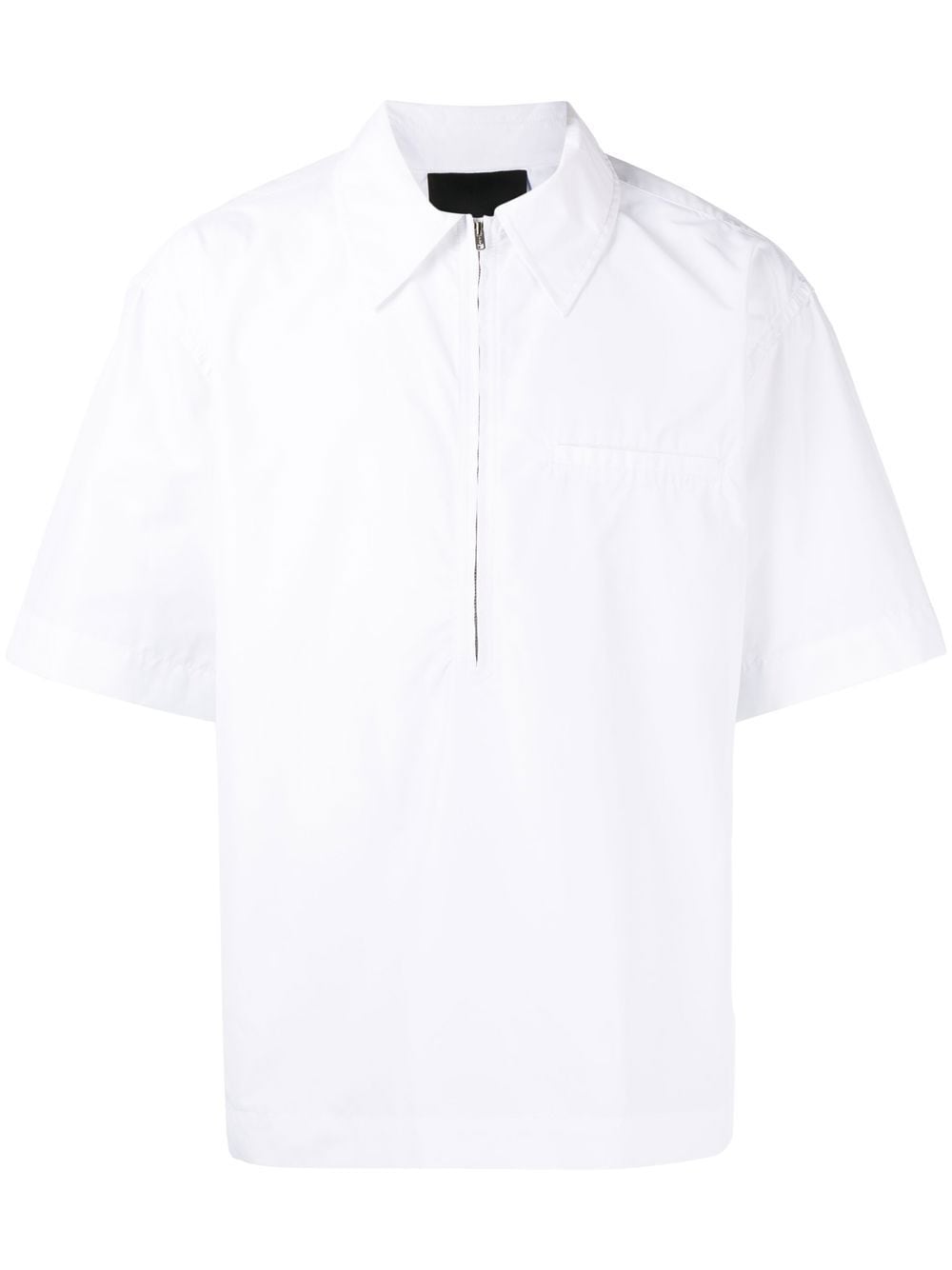 3.1 Phillip Lim half-zip polo shirt - White von 3.1 Phillip Lim