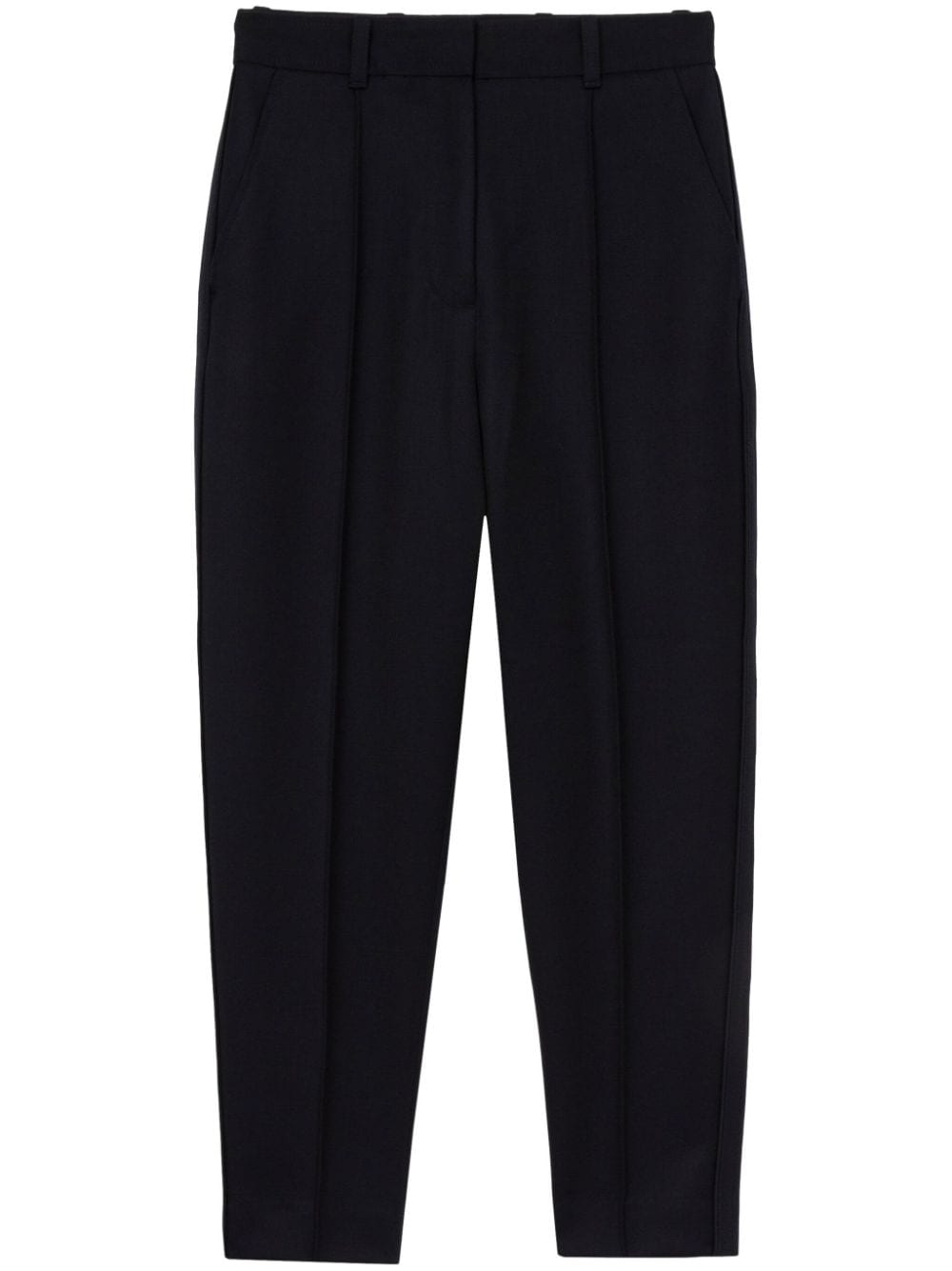 3.1 Phillip Lim high-waist cropped-leg trousers - Blue von 3.1 Phillip Lim