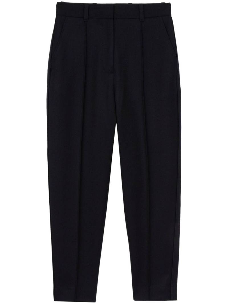 3.1 Phillip Lim high-waist cropped-leg trousers - Blue von 3.1 Phillip Lim