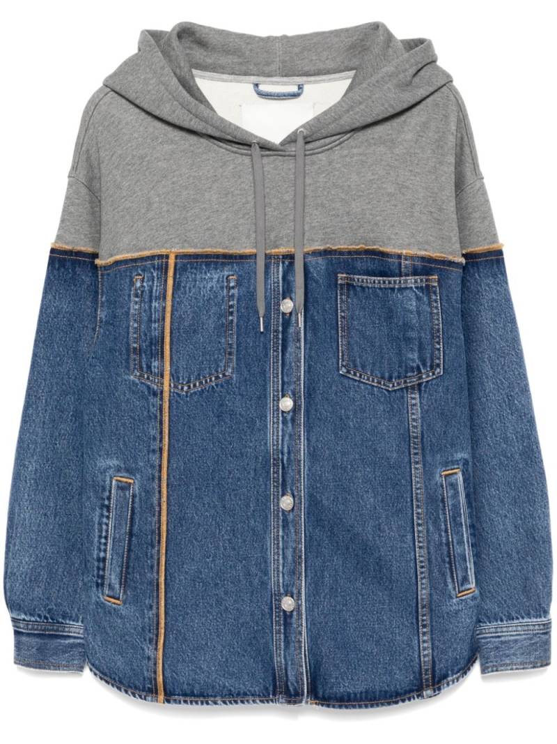 3.1 Phillip Lim hooded denim jacket - Blue von 3.1 Phillip Lim