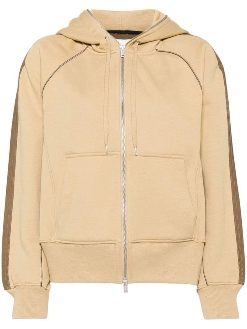 3.1 Phillip Lim hybrid terry hoodie - Neutrals von 3.1 Phillip Lim