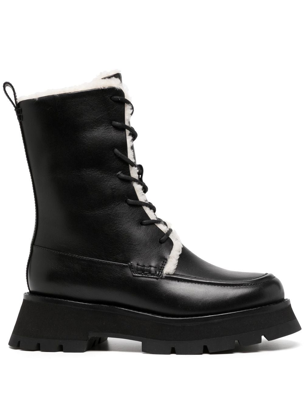 3.1 Phillip Lim lace-up boots - Black von 3.1 Phillip Lim