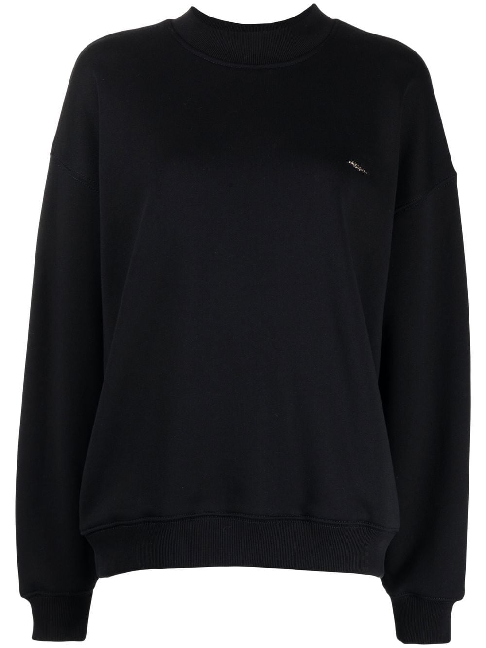 3.1 Phillip Lim logo-print crew-neck sweatshirt - Black von 3.1 Phillip Lim