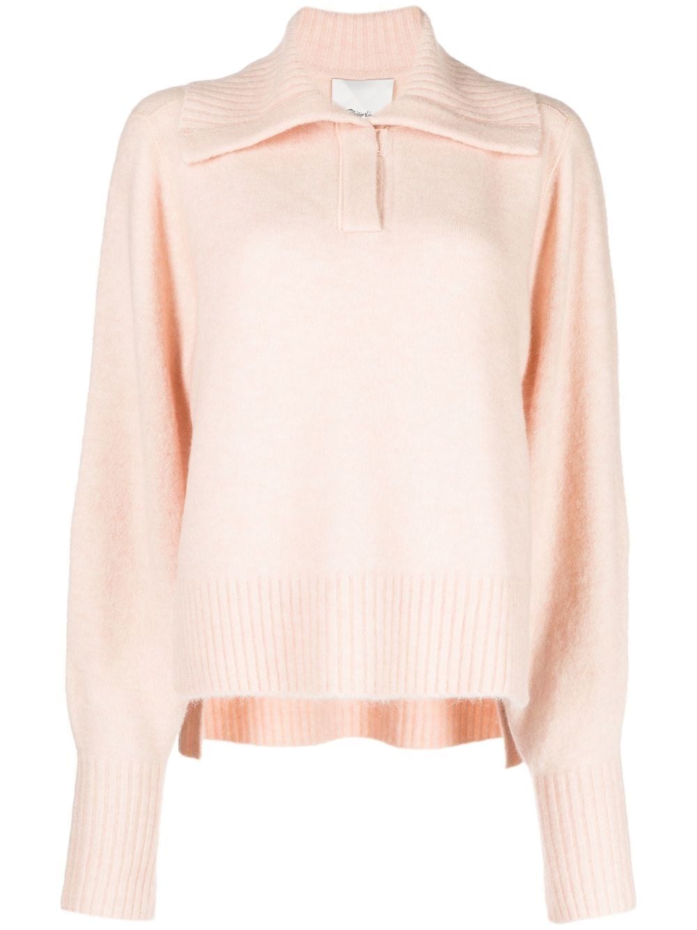 3.1 Phillip Lim long-sleeve knit jumper - Pink von 3.1 Phillip Lim