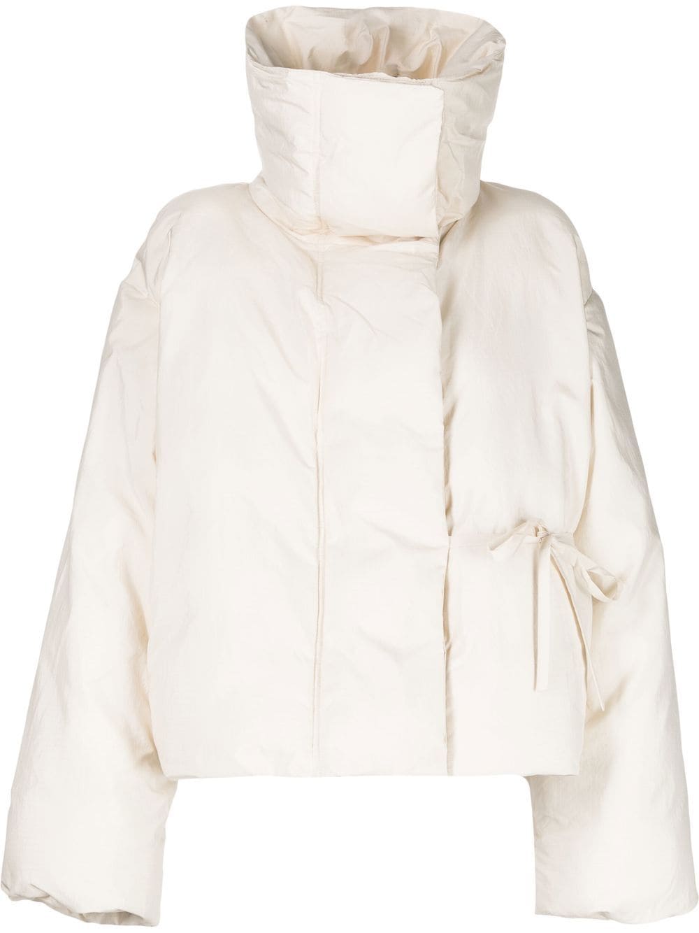 3.1 Phillip Lim long-sleeve puffer jacket - White von 3.1 Phillip Lim