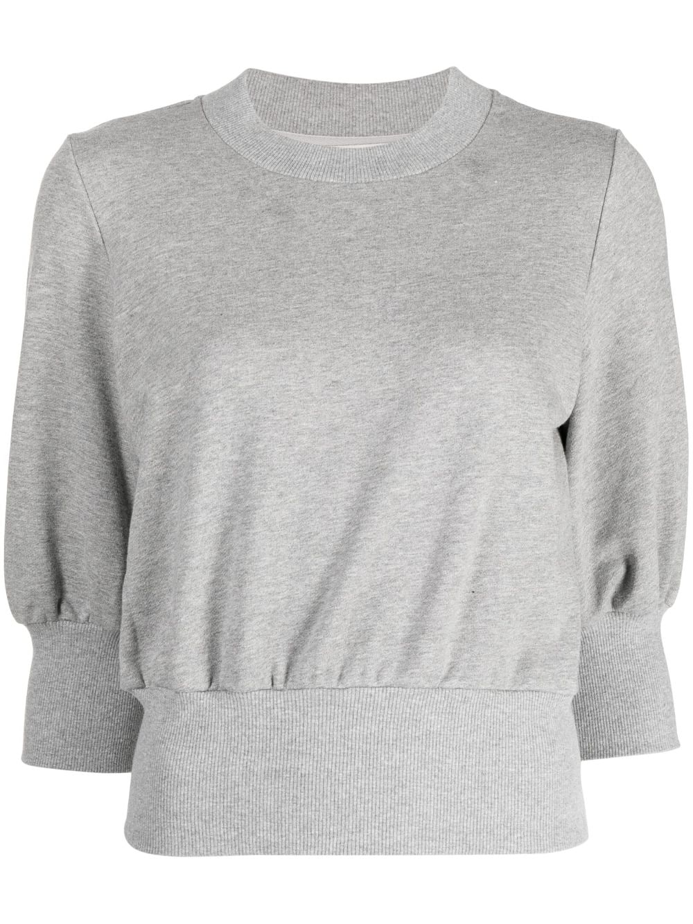 3.1 Phillip Lim mélange-effect puff-sleeve top - Grey von 3.1 Phillip Lim